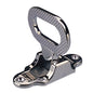 SeaDog Sand Cast Brass Chrome Plated Folding Step 3226201