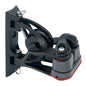 Harken 40mm Carbo Air Pivoting Lead Block wAluminum CamMatic Cleat 2156