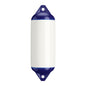 Polyform F2 Twin Eye Fender 82 x 25  White F2 WHITE