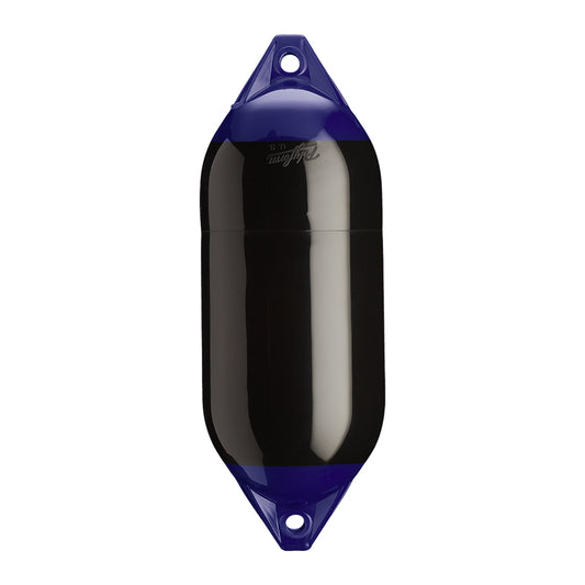 Polyform F5 Twin Eye Fender 11 x 30  Black F5 BLACK