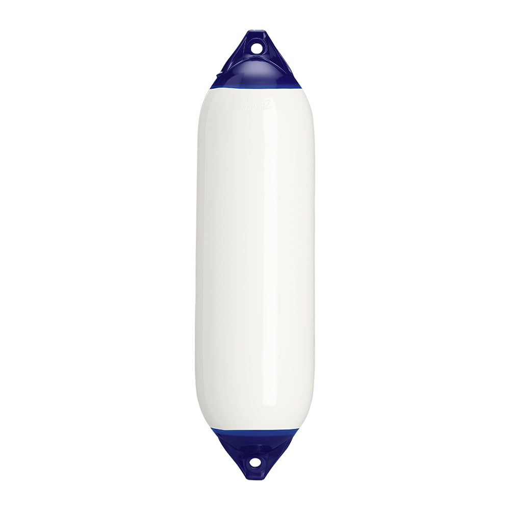 Polyform F6 Twin Eye Fender 11 x 42  White F6 WHITE