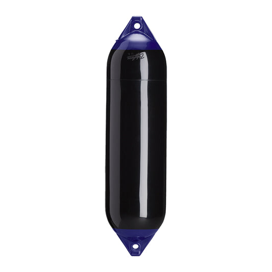 Polyform F6 Twin Eye Fender 11 x 42  Black F6 BLACK