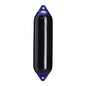 Polyform F6 Twin Eye Fender 11 x 42  Black F6 BLACK