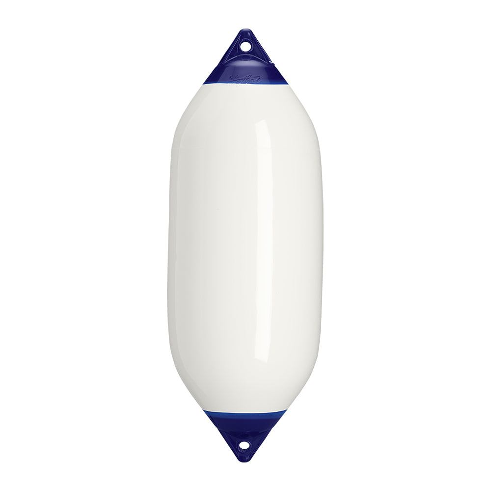 Polyform F7 Twin Eye Fender 15 x 41  White F7 WHITE