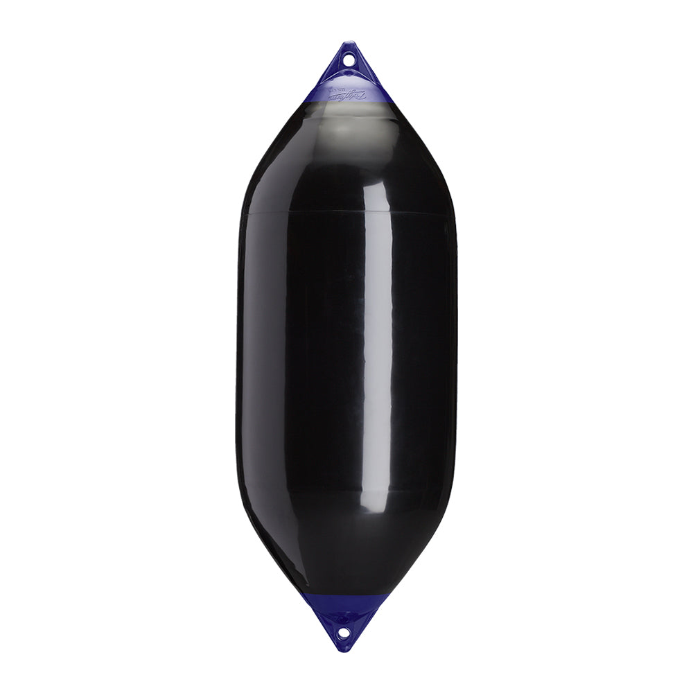 Polyform F11 Twin Eye Fender 212 x 575  Black F11 BLACK