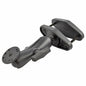 RAM Mount Square Post Clamp fPosts Up to 4 Wide wArm RAM101U2474