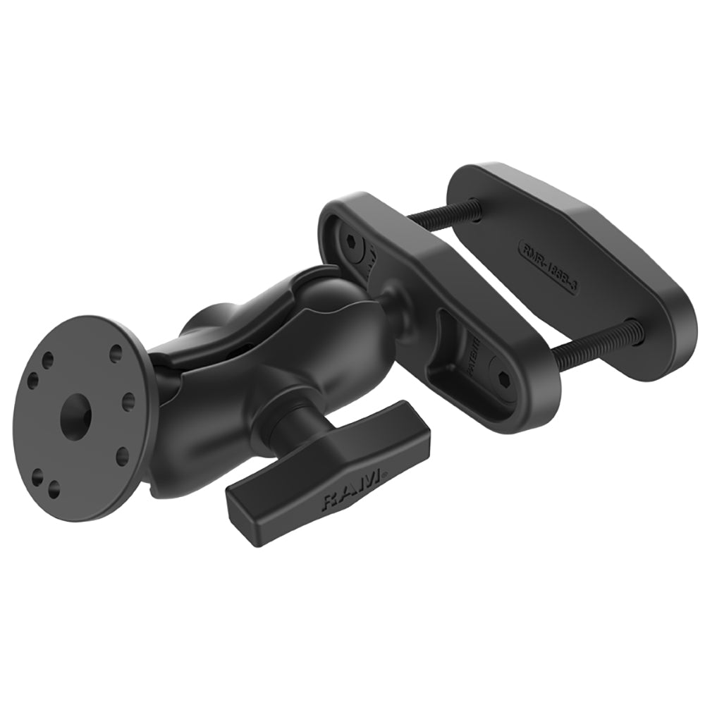 RAM Mount RAM Square Post Clamp Mount fPosts Up To 3 Wide RAM101UB2473