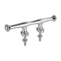 SeaDog Smart Cleat 6 Stud Mount Investment Cast 316 Stainless Steel 0416661