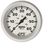Faria Dress White 4 GPS Speedometer  60 MPH 33147