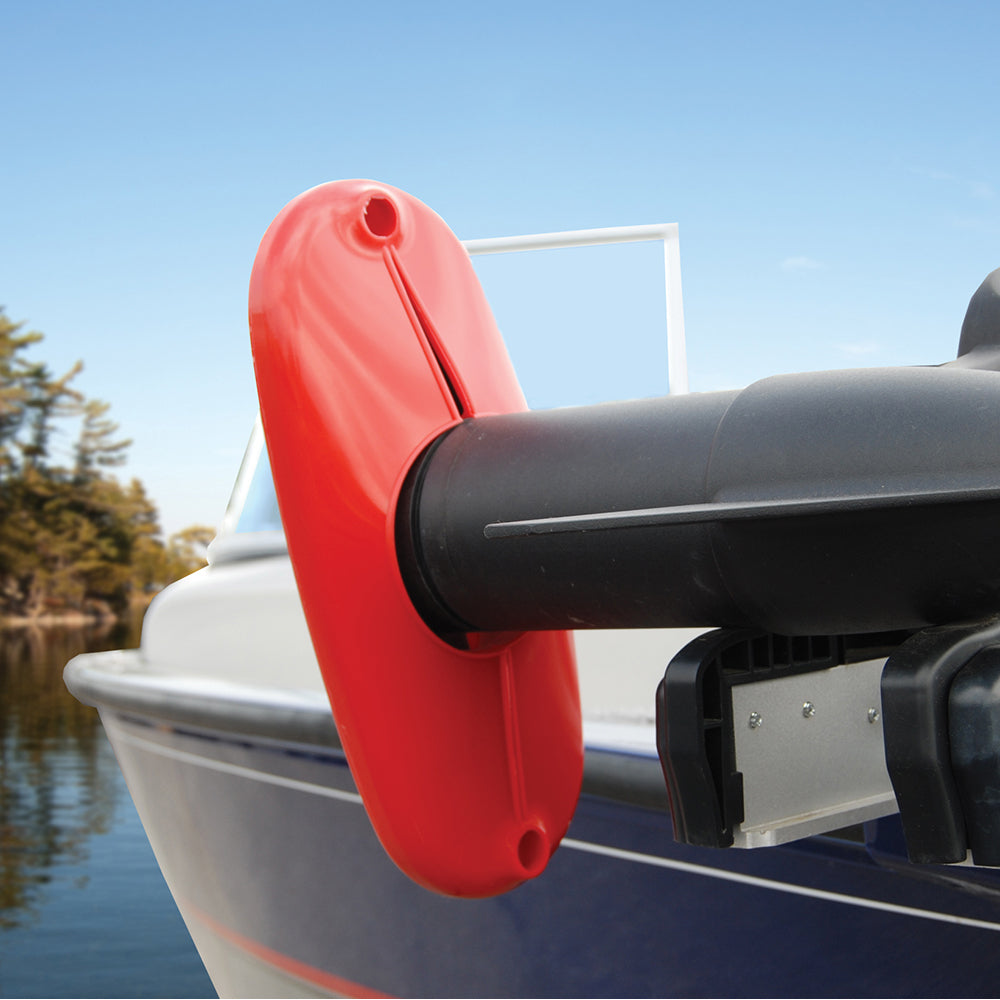 Taylor Made Trolling Motor Propeller Cover  2Blade Cover  12  Red 255