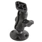 RAM Mount RAM HighStrength Composite DrillDown Mount wDiamond Plate RAPB138AU