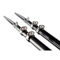 CE Smith Gen3 Center Rigger Pole  Black  2Section  12 56561