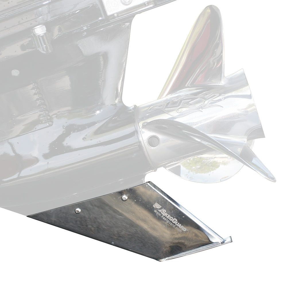 Megaware SkegGuard 27412 Stainless Steel Replacement Skeg 27412