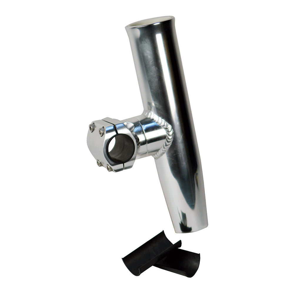 CE Smith Adjustable Mid Mount Rod Holder Aluminum 166 or 112 wSleeve  Hex Key 53772