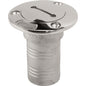 SeaDog Stainless Steel Cast Hose Deck Fill Fits 112 Hose  Gas 3513201