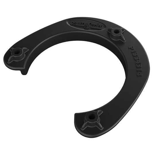 Mate Series Plastic Rod  Cup Holder Backing Plate fRound RodCup Only f334 Holes P1334314