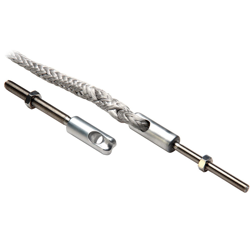 C Sherman Johnson Splice Eye wThreaded Stud 14 28 x 212 RH wSplice Eye 2062