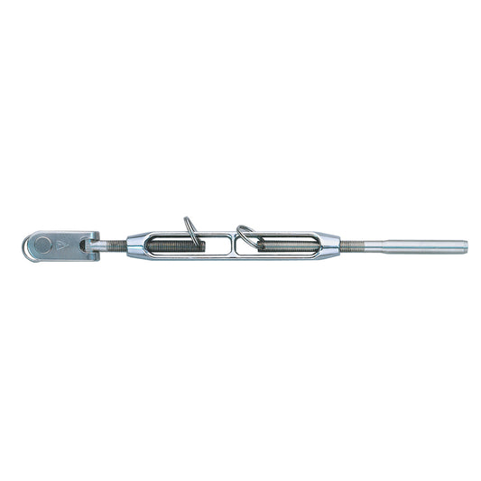 C Sherman Johnson Open Body Jaw to Swage Turnbuckle f18 Wire 26314