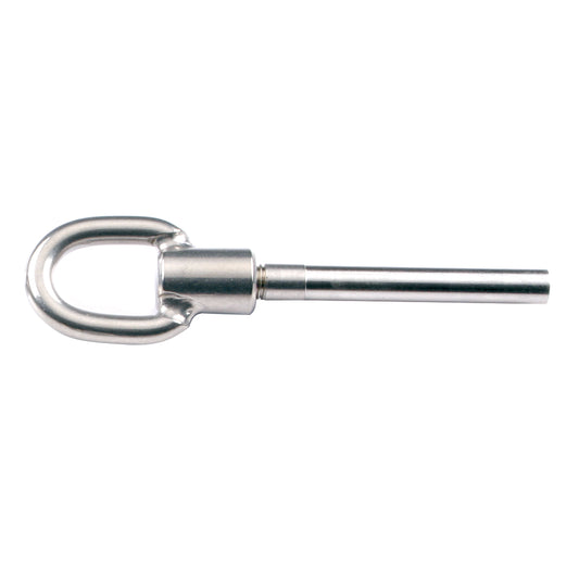 C Sherman Johnson Single Threaded Gate Eye f18 Wire 26407