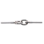 C Sherman Johnson Interlocking Swivel Gate Eye f18 Wire 26410