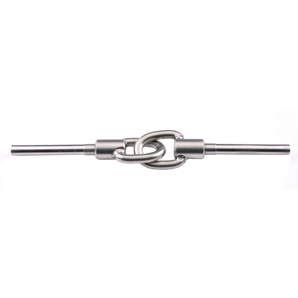 C Sherman Johnson Double Threaded Interlocking Gate Eye f18 Wire 26408