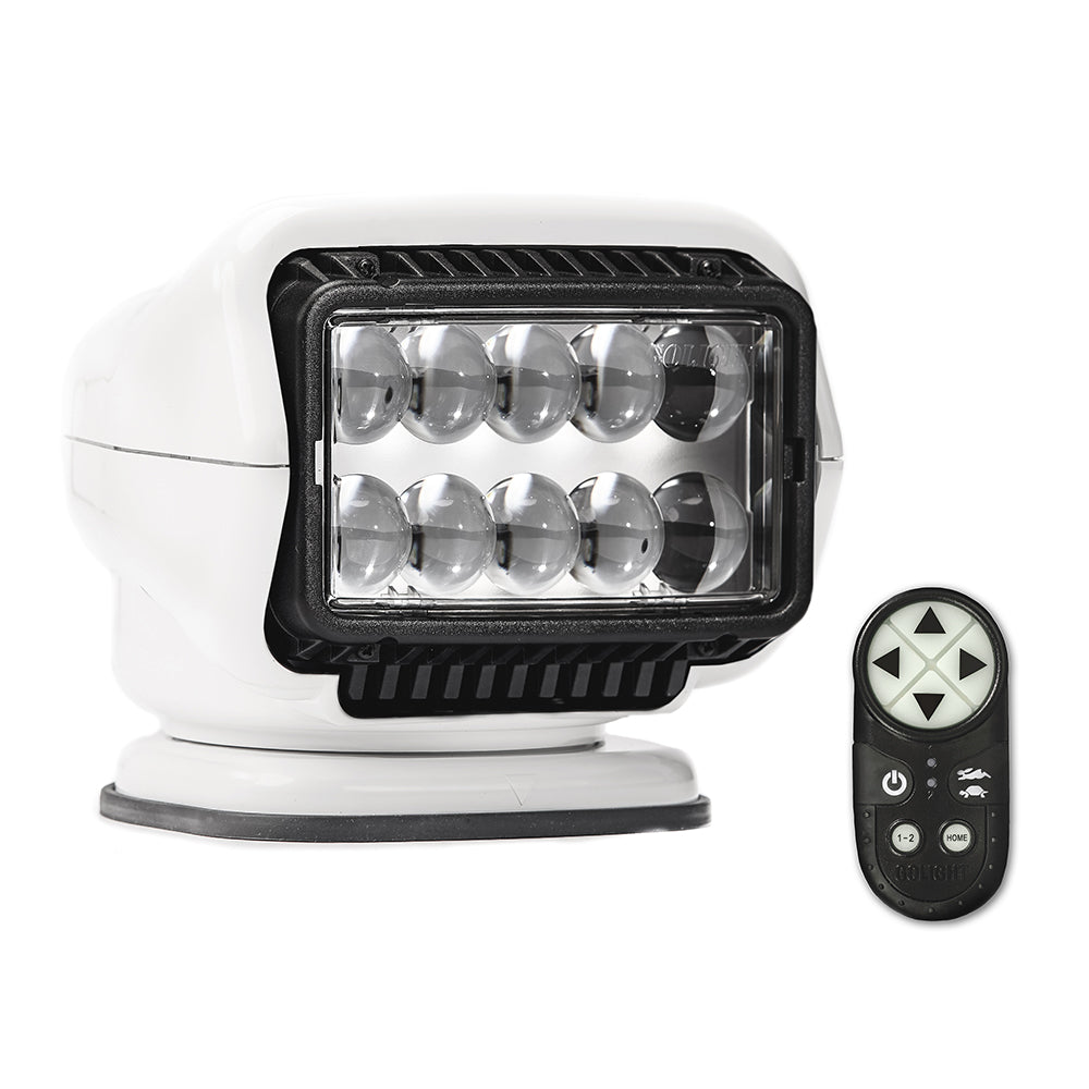 Golight Stryker ST Series Portable Magnetic Base White LED wWireless Handheld Remote 30005ST