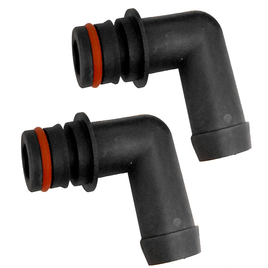Johnson Pump KlickTite 2 x 90  34 Hose 0946939