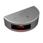 Lopolight Series 301002  Navigation Light  2NM  Vertical Mount  Red  Silver Housing  6M Cable 3010026M