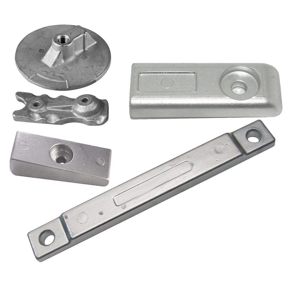 Tecnoseal Mercury Verado 350 Zinc Anode Kit 20817