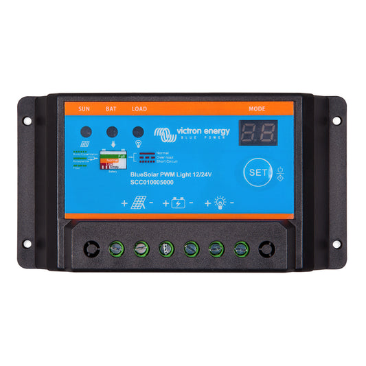 Victron BlueSolar PWMLight Charge Controller  1224V  30AMP SCC010030020