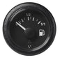 Veratron 52MM 2116 ViewLine Fuel Level Gauge 011  3 to 180 OHM  Black Dial  Round Bezel A2C59514082