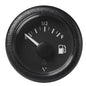 Veratron 52MM 2116 ViewLine Fuel Level Gauge EmptyFull  240335 OHM  Black Dial  Round Bezel A2C59514094