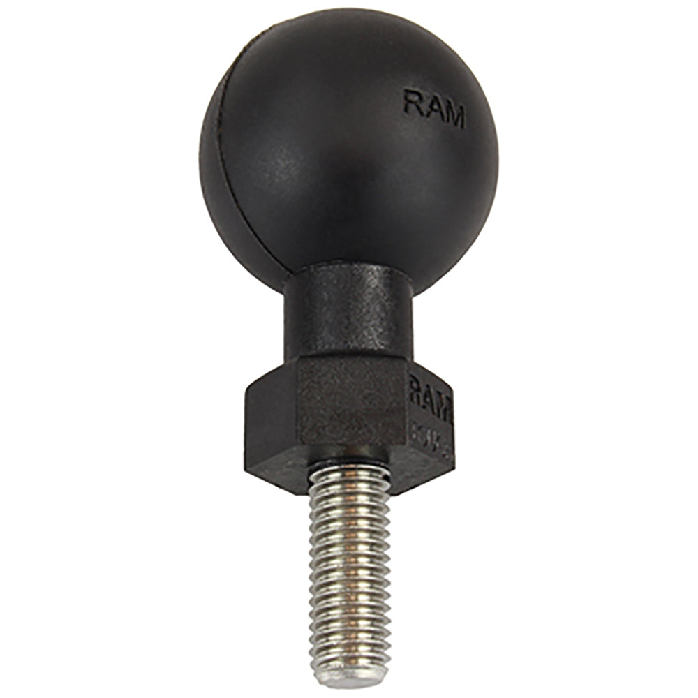 RAM Mount ToughBall wM1015 x 25mm Threaded Stud RAP379UM101525