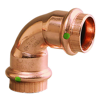Viego ProPress 34  90 Copper Elbow  Double Press Connection  Smart Connect Technology 77022