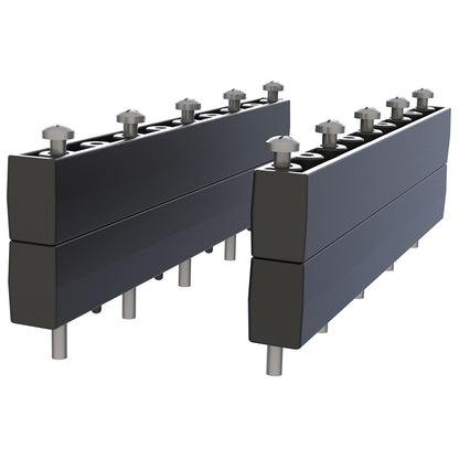 RAM Mount RAM 1 Risers fRAM TabTite  RAM TabLock Holders RAMHOLTABRISER2U
