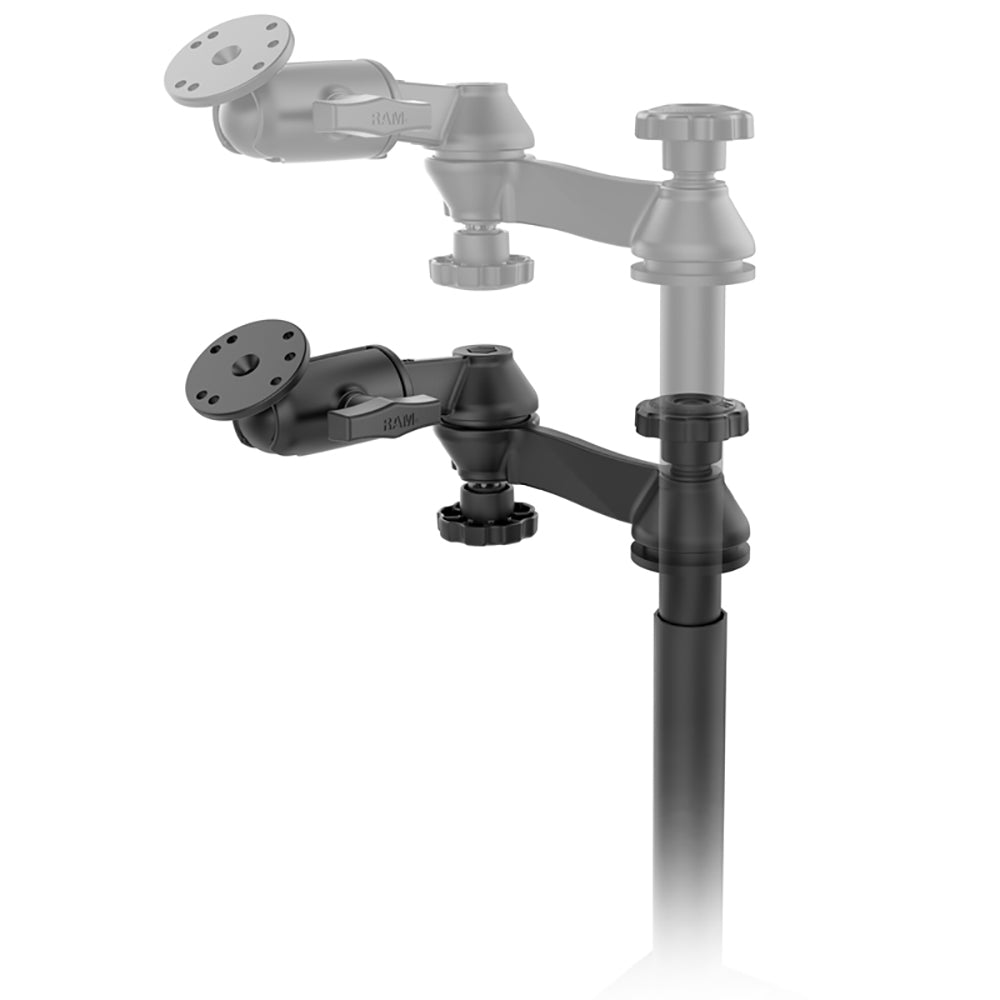 RAM Mount NoDrill Mount f1419 Chevrolet Silverado RAMVB193SW2