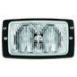 Hella Marine Flush Mount Double Beam Halogen Spreader Light 358115091