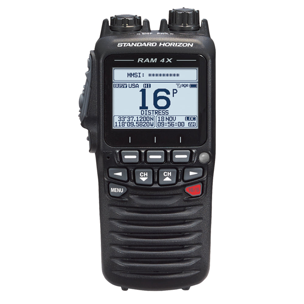 Standard Horizon RAM4X Wireless RAM Microphone fGX2400 SSM72H