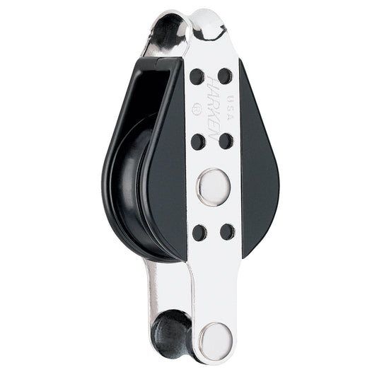 Harken 38mm Single Big Bullet Block wBecket 126
