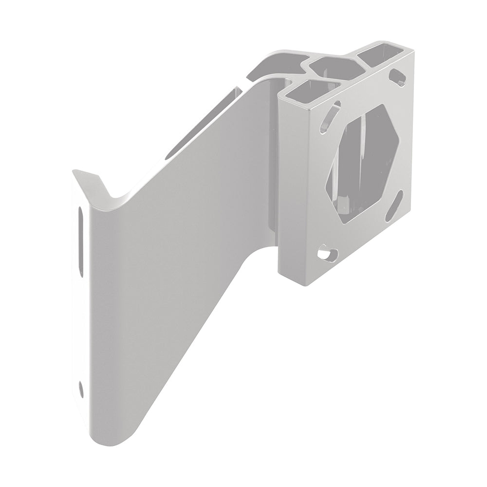 Minn Kota Raptor Jack Plate Adapter  Starboard  2 Setback  6 Rise  White 1810367