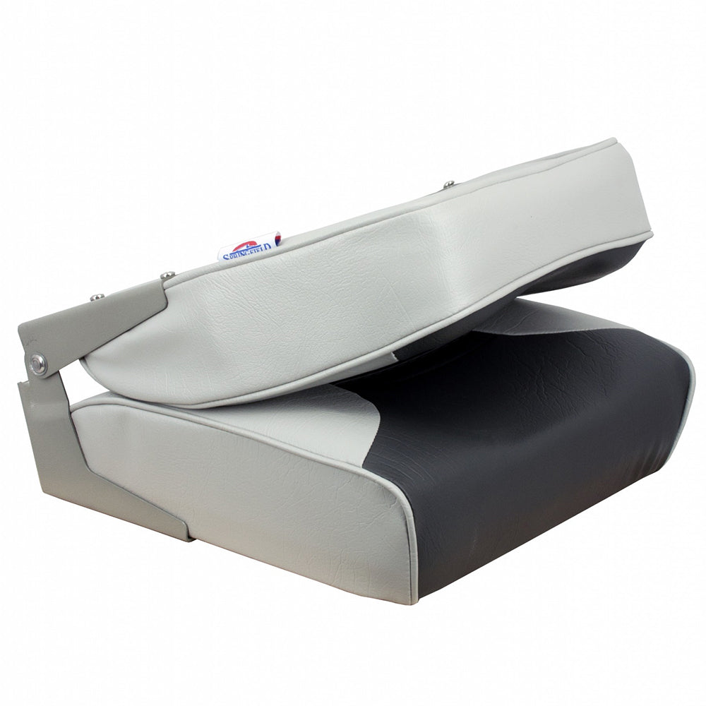 Springfield Economy MultiColor Folding Seat  GreyCharcoal 1040653