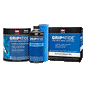 SEM GripTide NonSkid Deck Coating Kit  Midnight Black M25650