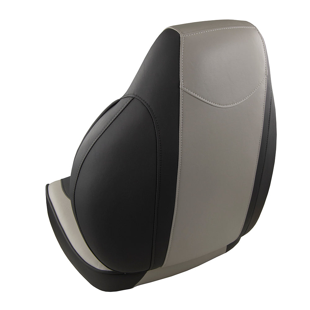 Springfield Fish Pro High Back Folding Seat  CharcoalGrey 10416341