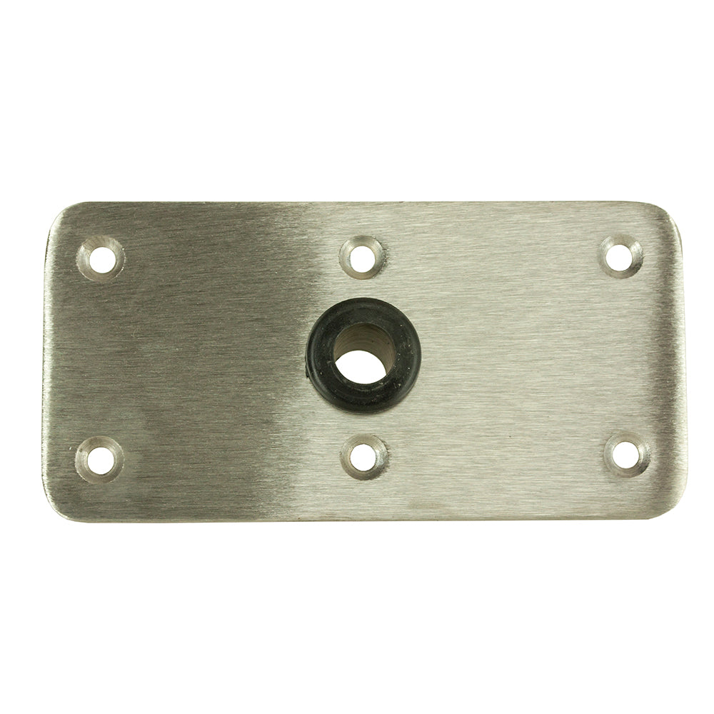 Springfield KingPin 4 x 8  Stainless Steel  Rectangular Base Standard 1620005