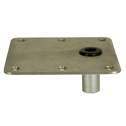 Springfield KingPin 7 x 7 Offset  Stainless Steel  Square Base Standard 1620003