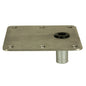 Springfield KingPin 7 x 7 Offset  Stainless Steel  Square Base Standard 1620003