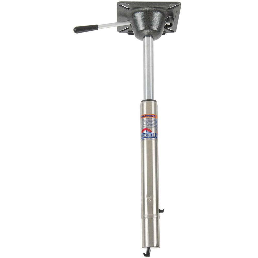 Springfield SpringLock PowerRise Adjustable SitDown Post  Stainless Steel 1642005
