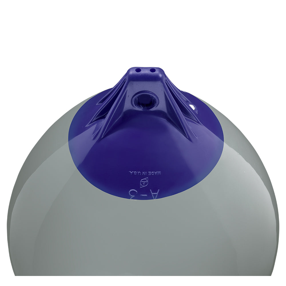 Polyform A3 Buoy 17 Diameter  Grey A3 GREY