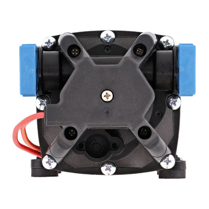 Jabsco HotShot HD4 Heavy Duty Washdown Pump w25 HoseCoil  12V  4 GPM  60 PSI Q401J118N4A