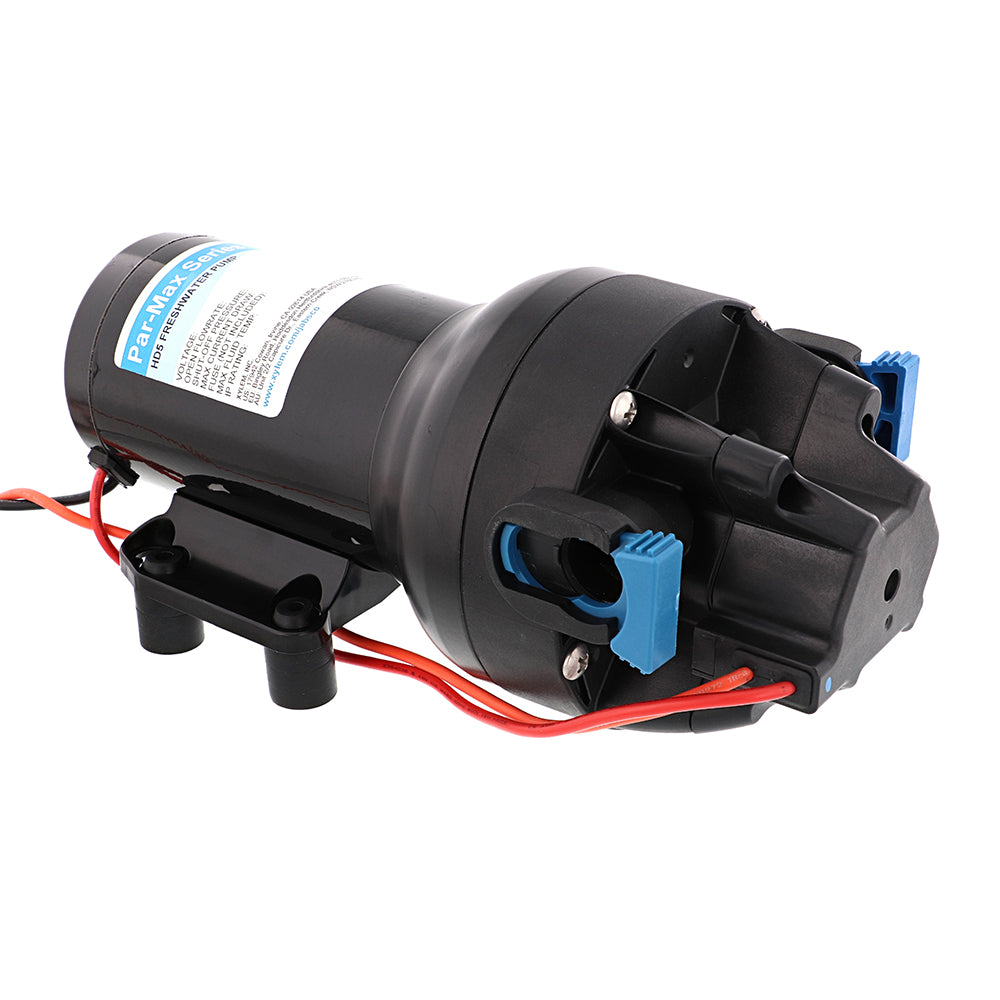Jabsco ParMax HD5 Heavy Duty Water Pressure Pump  12V  5 GPM  40 PSI P501J115S3A